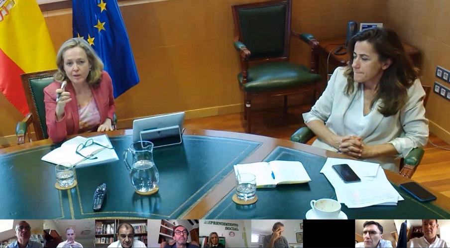 La vicepresidenta Calviño aposta pel paper de les empreses d'Economia Social en la recuperació